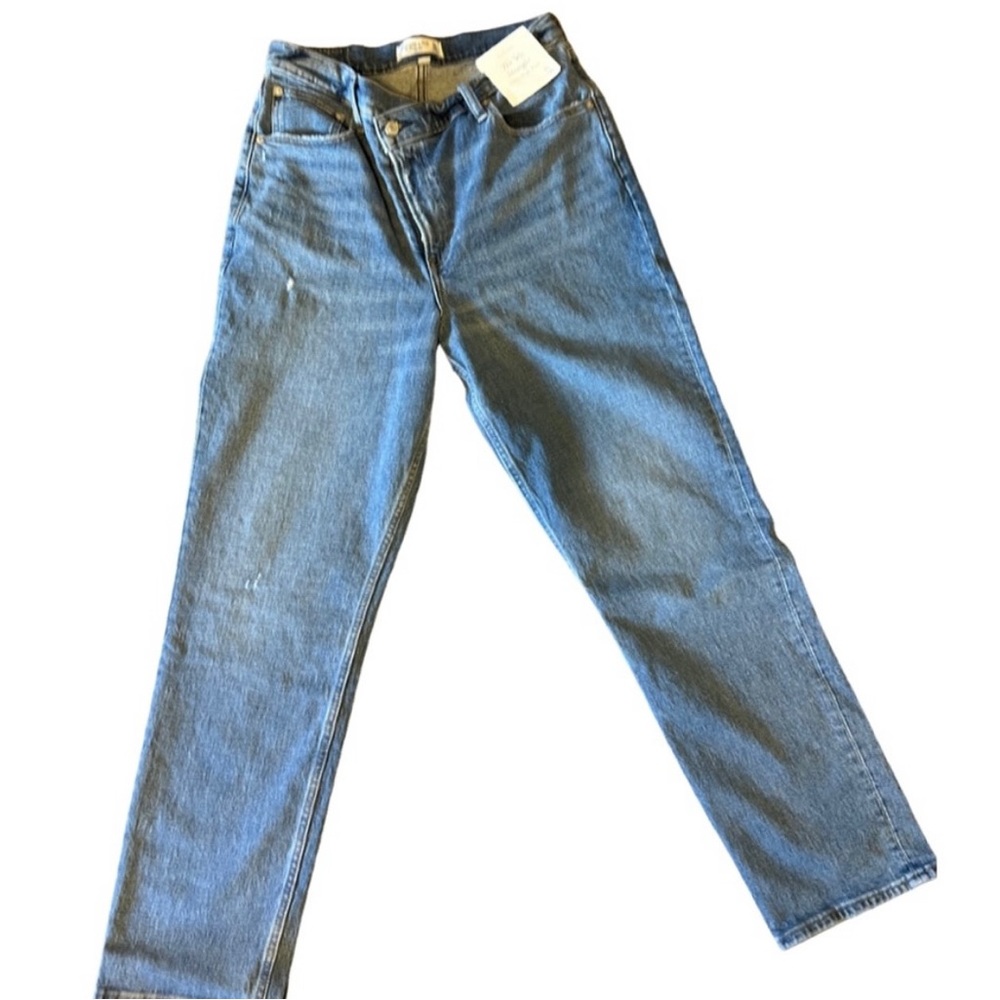 Abercrombie & Fitch Th 90’s Straight Ultra High Rise Curve Love 31/12R Jeans